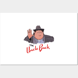 The Uncle Buck Posters and Art